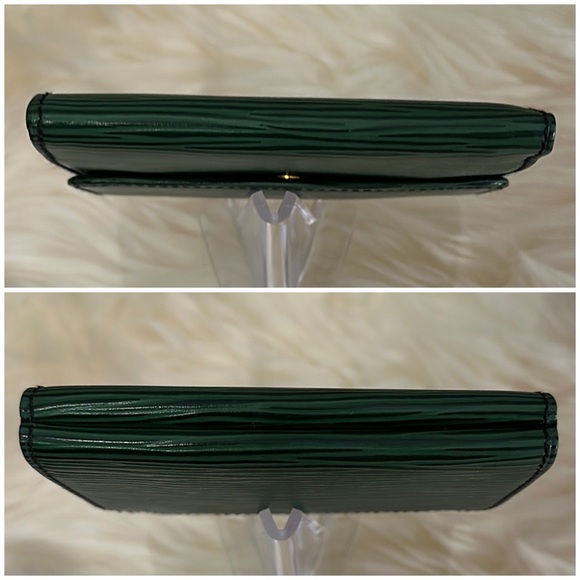 Authentic RARE Louis Vuitton Epi Mallettier Wallet 1990’s Limited Run Collection - Picture 9 of 16